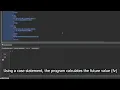 How to use JGRASP to Calculate Future Value of an Investment