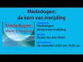 Mededogen: de kern van inwijding
