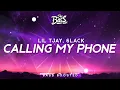 Download Lagu Lil Tjay, 6LACK ‒ Calling My Phone 🔊 [Bass Boosted]