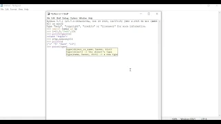 NumPy Numeric Python - creating a numpy array using Tuple Example