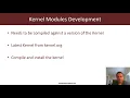 Linux Rootkits for Red-Blue Teams course install custom linux kernel