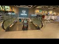 New Schindler Hydraulic Escalators Primark Tysons Corner Mall McLean VA