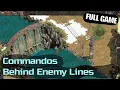 Commandos Behind Enemy Lines - Full Walkthrough All 20 Missions 4K No Commentary