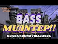 Download Lagu Dj Cek Sound Bass Muantep Terbaru 2025 - Dj Luka Negara