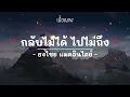 กลับไม่ได้ ไปไม่ถึง - ธงไชย แมคอินไตย์  - (เนื้อเพลง) เพลงยุค90-ยุค2000