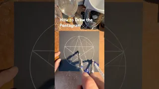 How to draw a Pentagram Fast