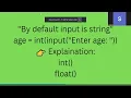 3 Basics of the python part 2 Generative AI Essential