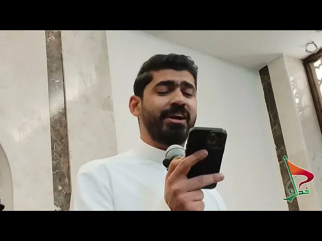 ⁣الرادود الحسيني عمار الساعدي نعي ونخوة موسى بن جعفر ع رحة عرفة 1445هـ