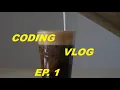 Building a time tracker with Java coding vlog ep 1