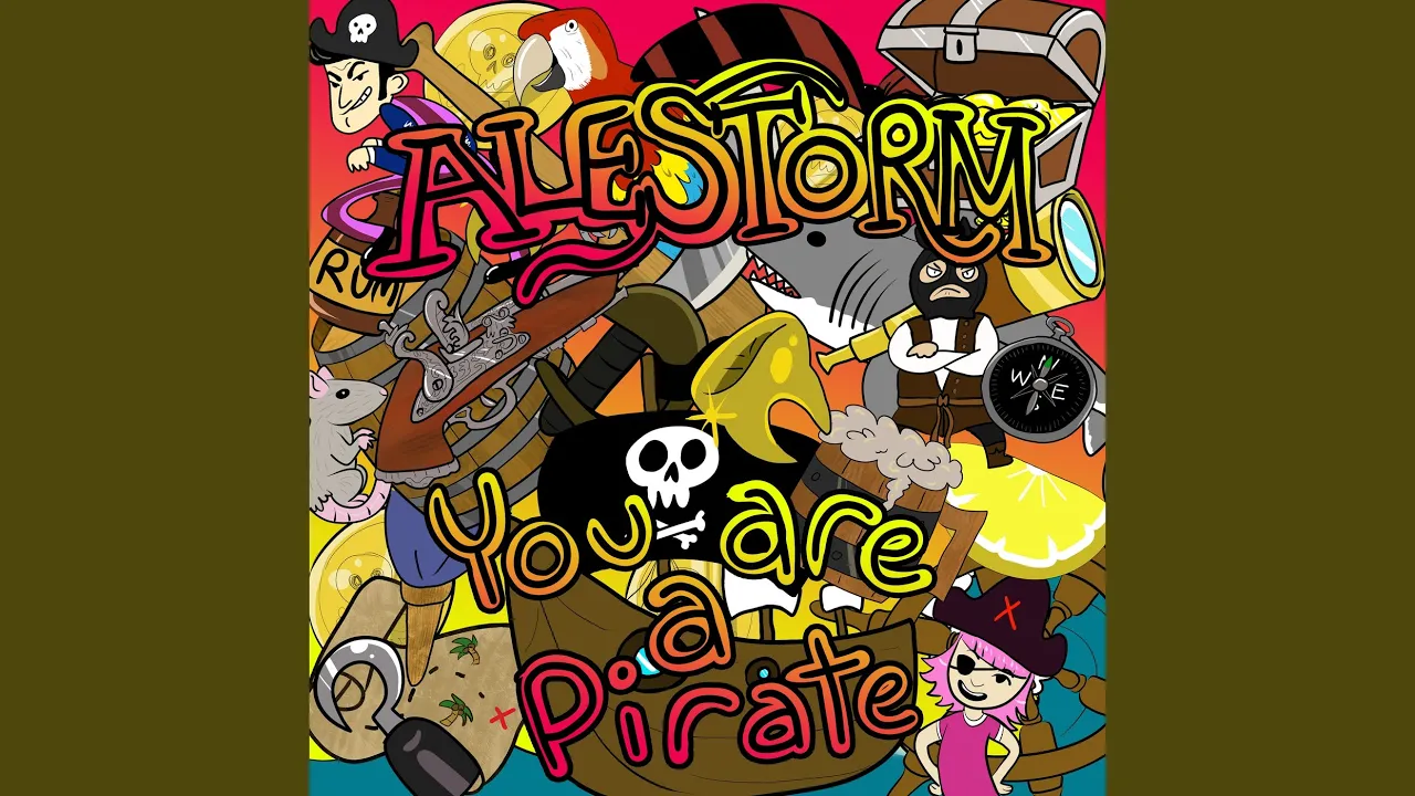 You Are a Pirate