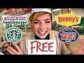 GETTING EVERY BIRT AY FREEBIE POSSIBLE