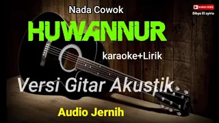 huwannur santri njoso karaoke akustik nada cowok