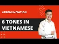 Lesson 2 6 tones in Vietnamese - Thanh Dieu Learn Southern Vietnamese Accent with SVFF