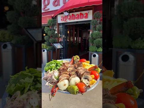 Şaşlık Kebabımızı Denediniz Mi? #kebab #şaşlık #kebap #food #ağababadöner #yemek