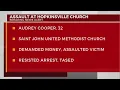 Assault at Hopkinsville church