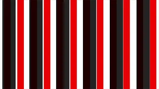 Optokinetic Stripes Red Black Moving in Opposite Directions
