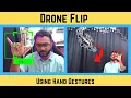 Hand Gesture Drone Control OpenCV Python