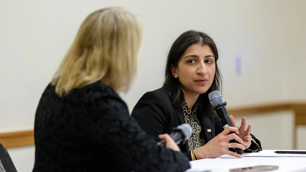Antitrust, Labor, and Economic Opportunity: A Conversation with FTC Chair Lina Khan | HLS CLJE