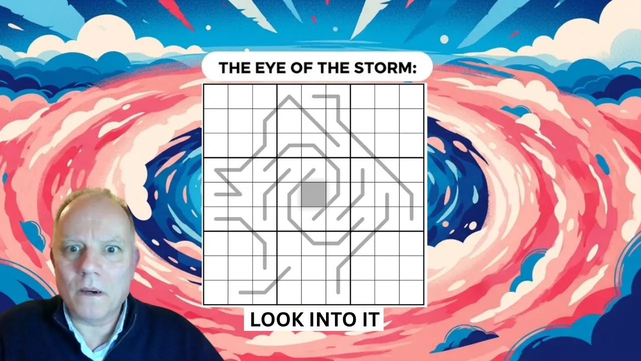 Look at the Eye of the Storm!