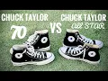 Download Lagu CONVERSE CHUCK TAYLOR 70 VS ALL STARS !