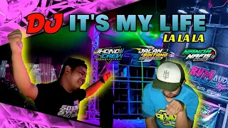 Download DJ IT'S MY LIFE X LA LA LA SLOW BASS TIK TOK TERBARU 2021 || Nanda Nafis Rmx MP3
