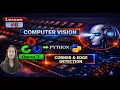 OpenCV Python Lesson - Corner and Edge Detectionl Computer vision