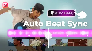 InShot Auto Beat Sync Tutorial 🎶 How to Auto Sync Videos to Music in InShot