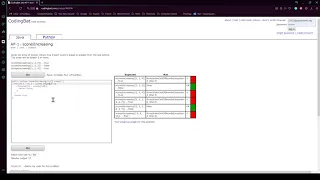 CodingBat AP-1 - scoresIncreasing Solution