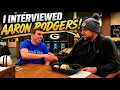 I Interviewed Aaron Rodgers Unreleased Footage