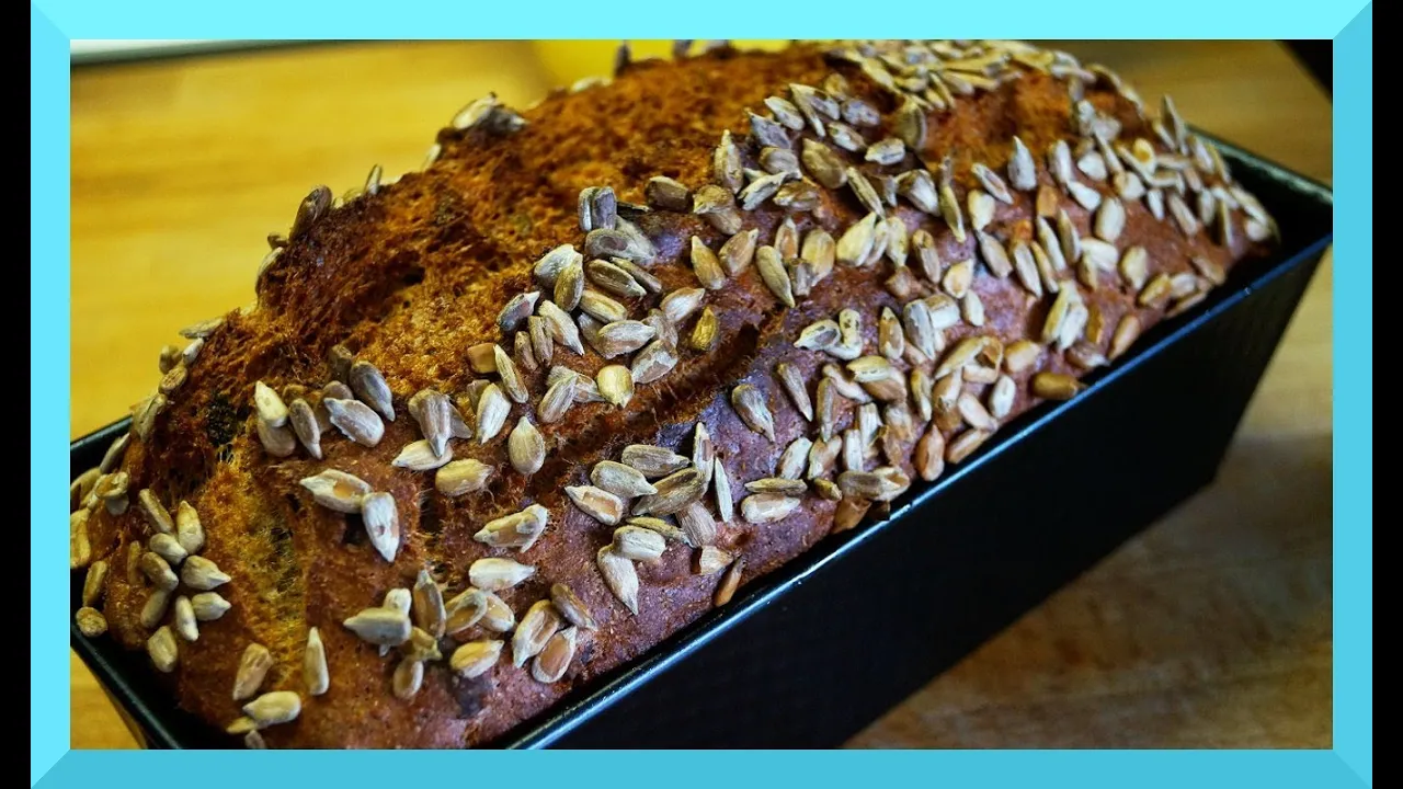 BROT OHNE HEFE in 5 Minuten | Brot mit Backpulver backen | Schnelles Brot Rezept. 