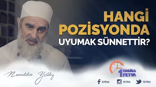 Hangi pozisyonda uyumak sünnettir?