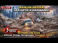Lagu Viral‼️Banjir Besar Jakarta Sampai Karawang, Ribuan Jiwa Mengungsi