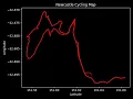 Map animation generated with Python Python for Fun Python for Data Analysis