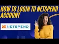 How to login to Netspend Account Tutorial Muhammad Asif Khan 2 0