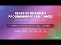 Download Lagu Regex in JavaScript, Python, Java, PHP, C#, Go - Regular Expressions Tutorial for Beginners
