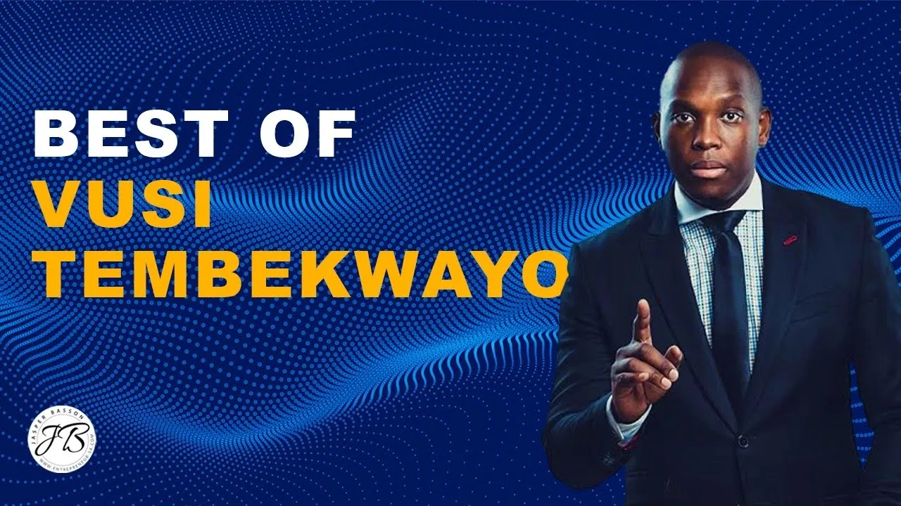 Best of Vusi Thembekwayo | #powerfulmessage