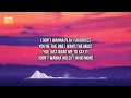 Chlöe - Favorite (Lyrics) feat. Anderson .Paak | I don't wanna play favorites