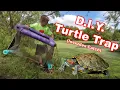 DIY Turtle Trap Includes Catch