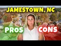 What is it like in Jamestown NC Best place to live near High Point NC