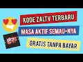 Download Lagu Kode ZALTV Gratis Aktif Semau-nya Playlist Sesukanya | Begini Caranya.