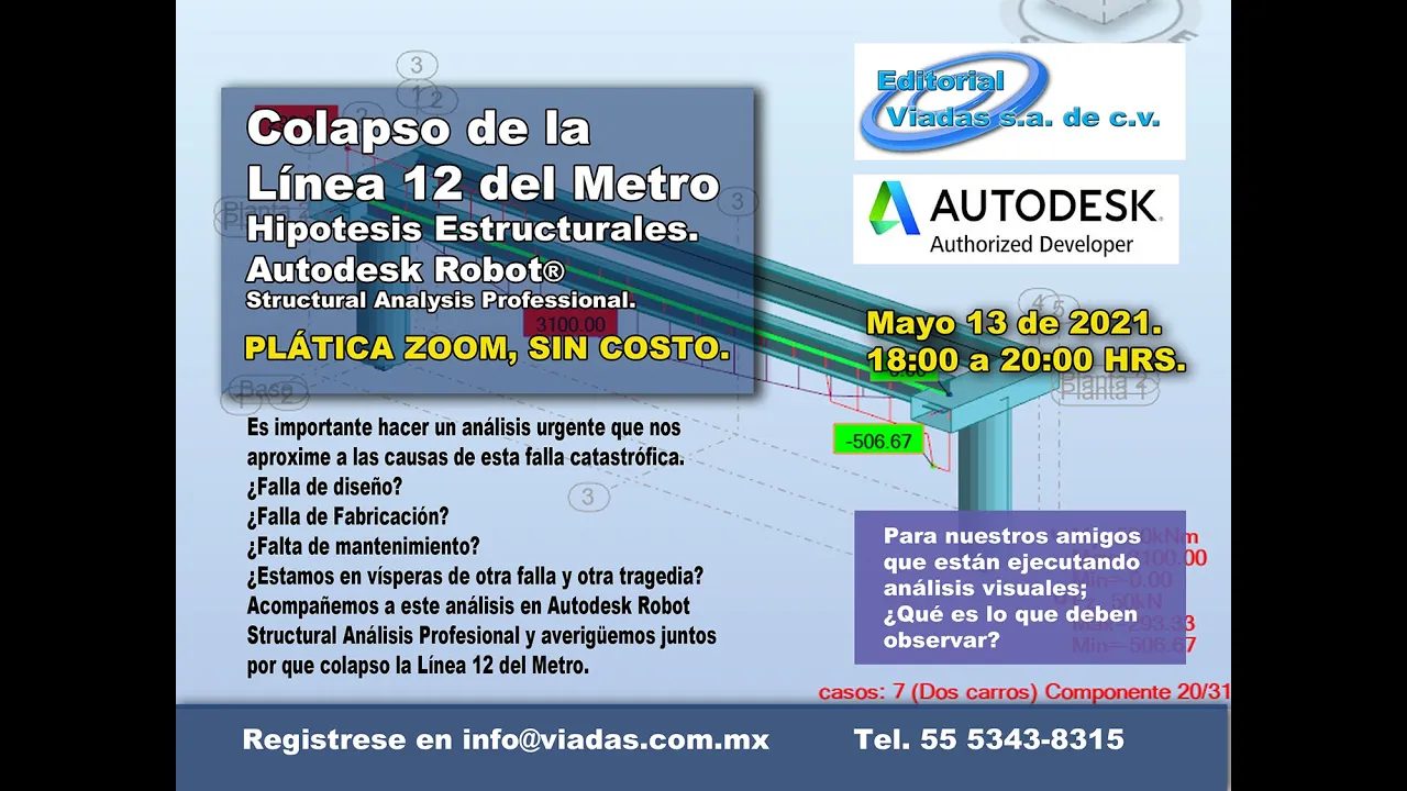 Esto fue lo que causó el colapso de la Linea 12 el Metro!