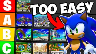 Ranking the First Level in Every Sonic Game