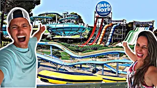 parque acu tico la liamos en water world 2020 