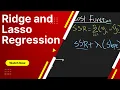 Ridge and Lasso Regression Regularization Technique with Math Intuition