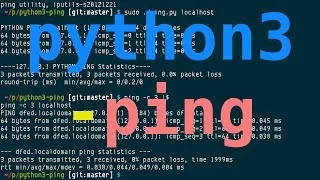 python3-ping 16 years of ping implementation in Python