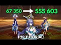 Download Lagu C0 Lauma 550k Nuke Tutorial !! [ Genshin Impact ]