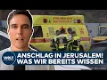Download Lagu ISRAEL: Anschlag in Jerusalem! Schüsse! Was wir wissen! Constantin Schreiber berichtet