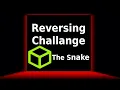 Hack the box Reversing Challange The snake