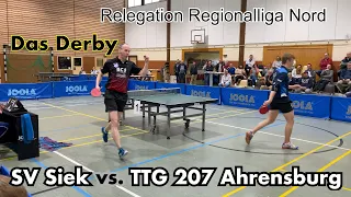 Relegation Regionalliga Nord | SV Siek vs. TTG 207 Ahrensburg