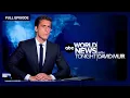 ABC World News Tonight with David Muir Full Broadcast - Aug 15 2026